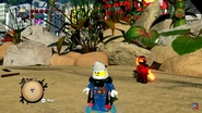 In The LEGO Ninjago Movie Videogame