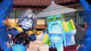 With Wu trying to find the 