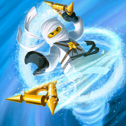 Ninjago outlet zane art