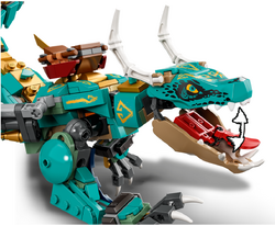 Ninjago season 14 jungle dragon top