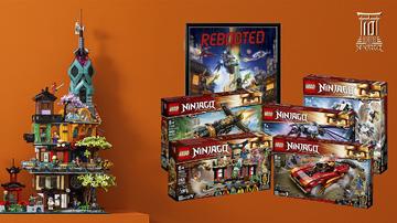 10 YEARS OF LEGO NINJAGO Ninjago Wiki Fandom