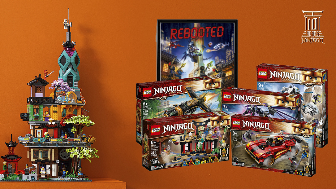 Lego ninjago 10 years sale
