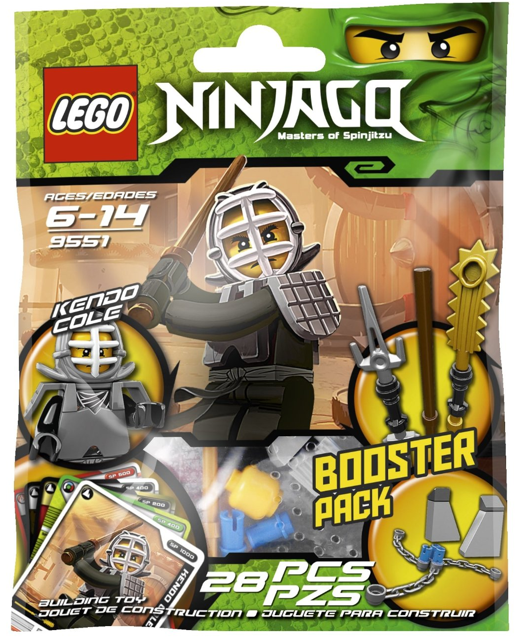 9551 Kendo Cole | Ninjago Wiki | Fandom