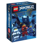 DVD box set containing seasons 1-8