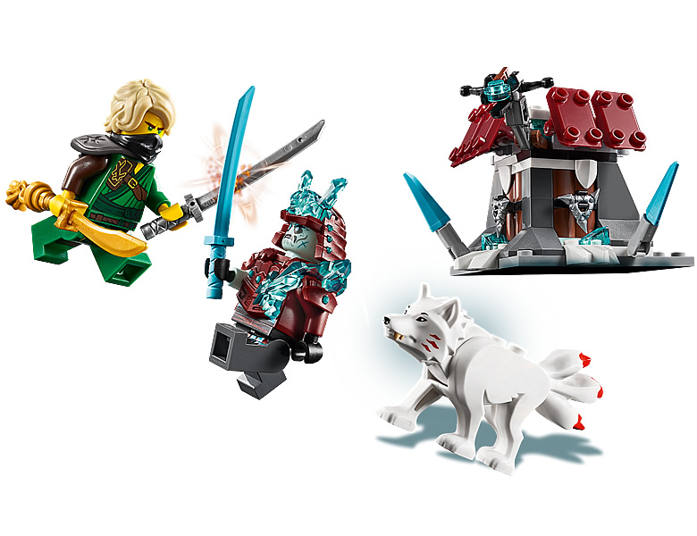 LEGO Ninjago 70671 Lloyd's Journey New in Box 
