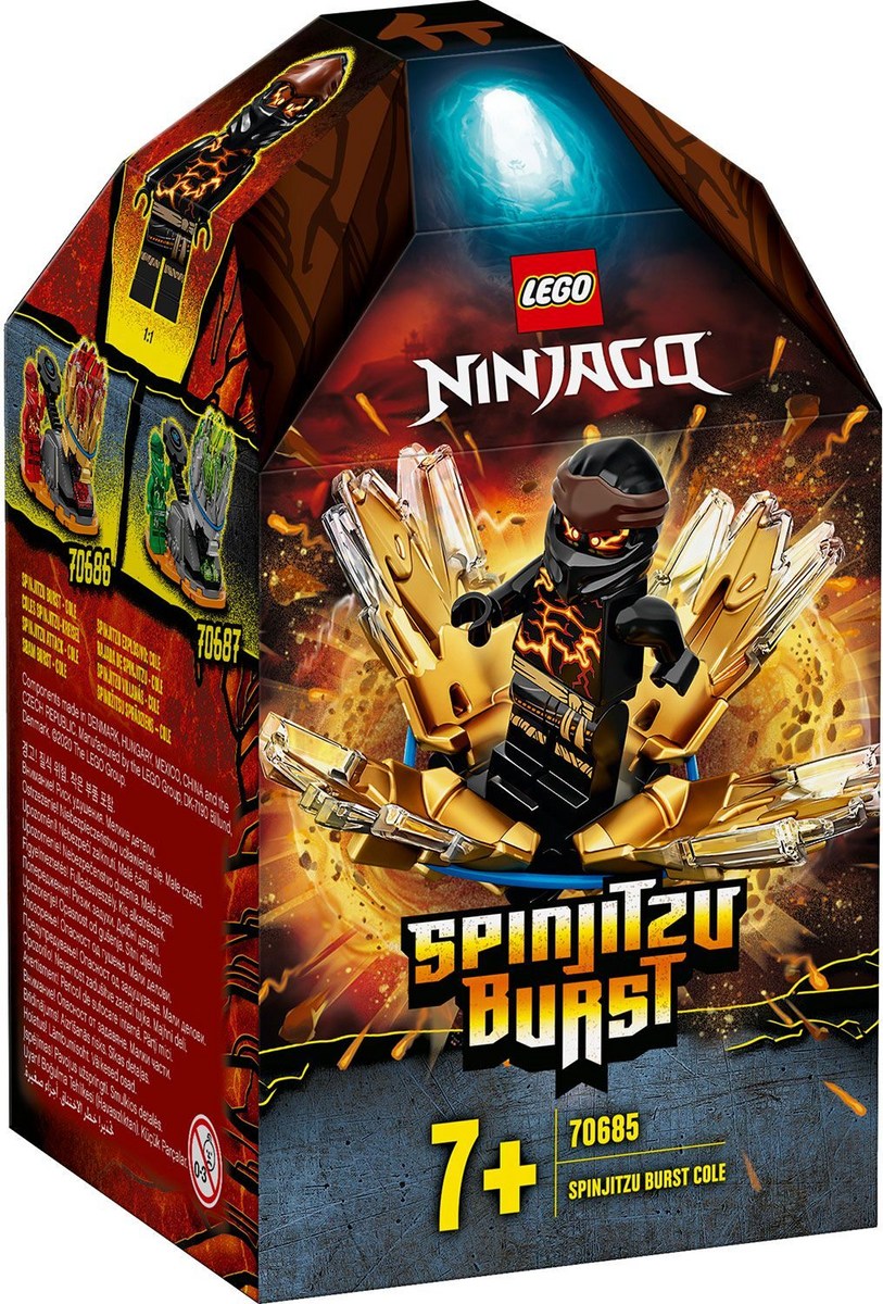 70685 Шквал Кружитцу — Коул | Ninjago вики | Fandom