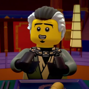 lego ninjago cacería