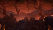The Wyldness in ruins by the  millennia ago.