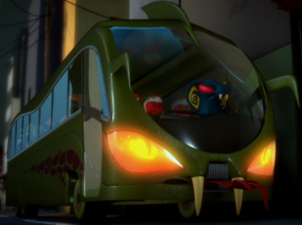 Serpentine Bus Ninjago Wiki Fandom