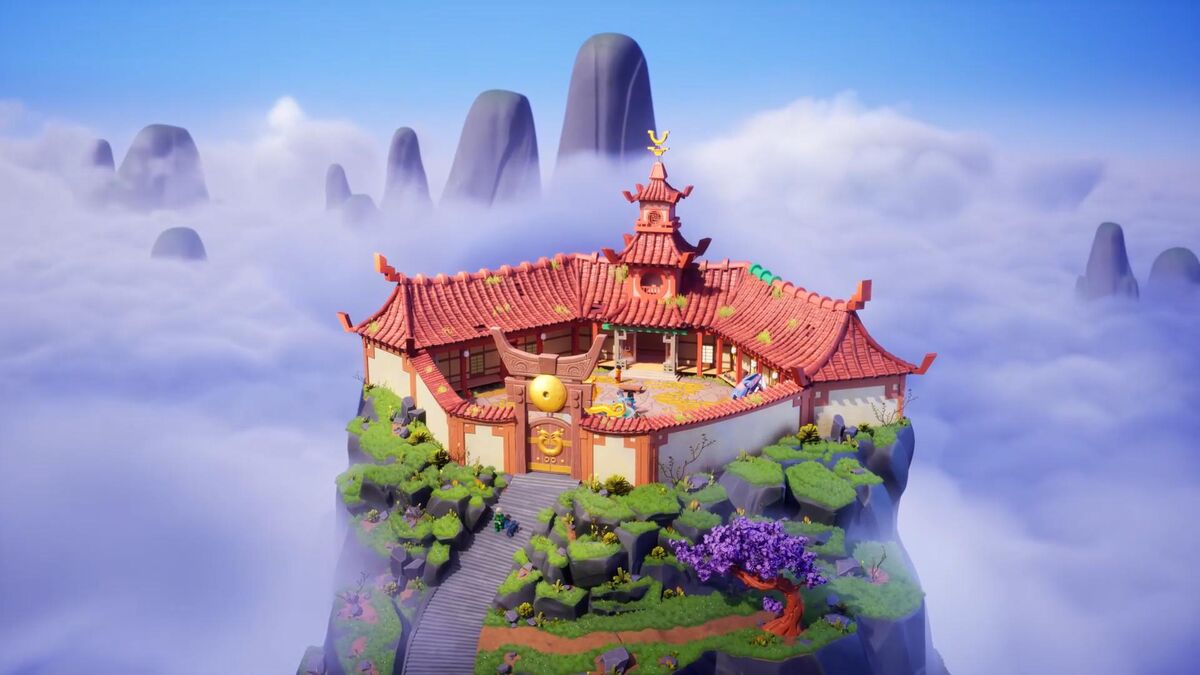 Monastery of Spinjitzu | Ninjago Wiki | Fandom