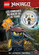 Alternate Cover for French Version (Trials of the Earth Ninja)