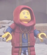 A monk from the City of Temples