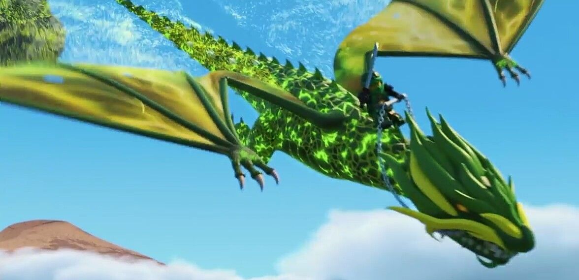 lord garmadon dragon