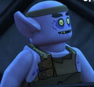 A male member of the Geckle courthouse