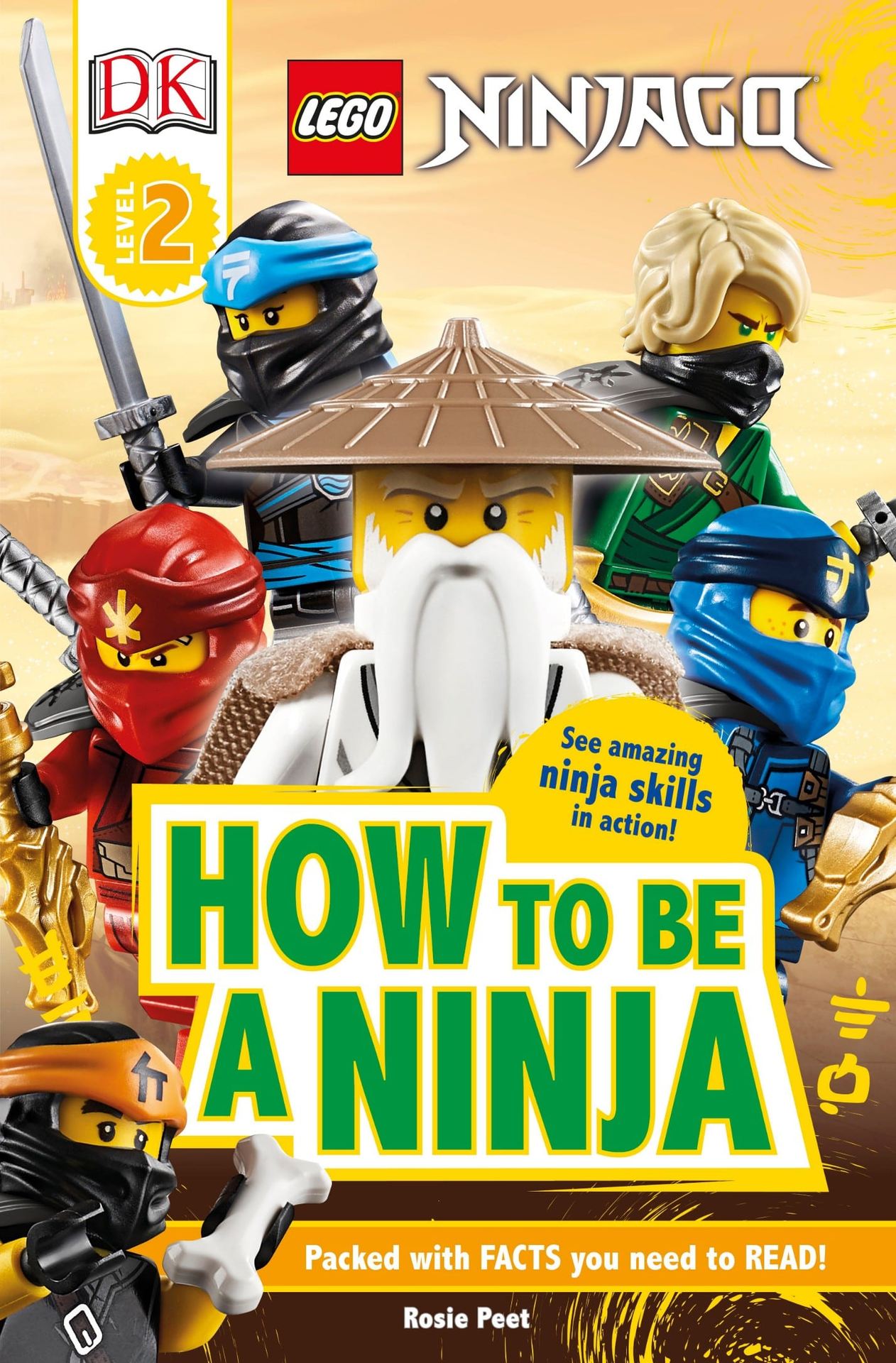 Ninjago-Way of the Ninja-Spot the Difference - Crane Book Fairs
