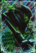 Card 69 - Ultra Evil Green Ninja