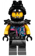 Exclusive Luke Cunningham minifigure