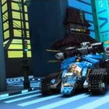 lego ninjago legacy thunder raider 71699