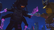 Wu battles his brother