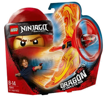 70647 Kai - Dragon Master | Ninjago Wiki | Fandom