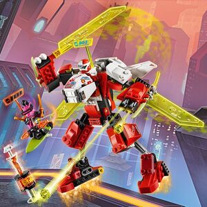 ninjago kai's mech jet