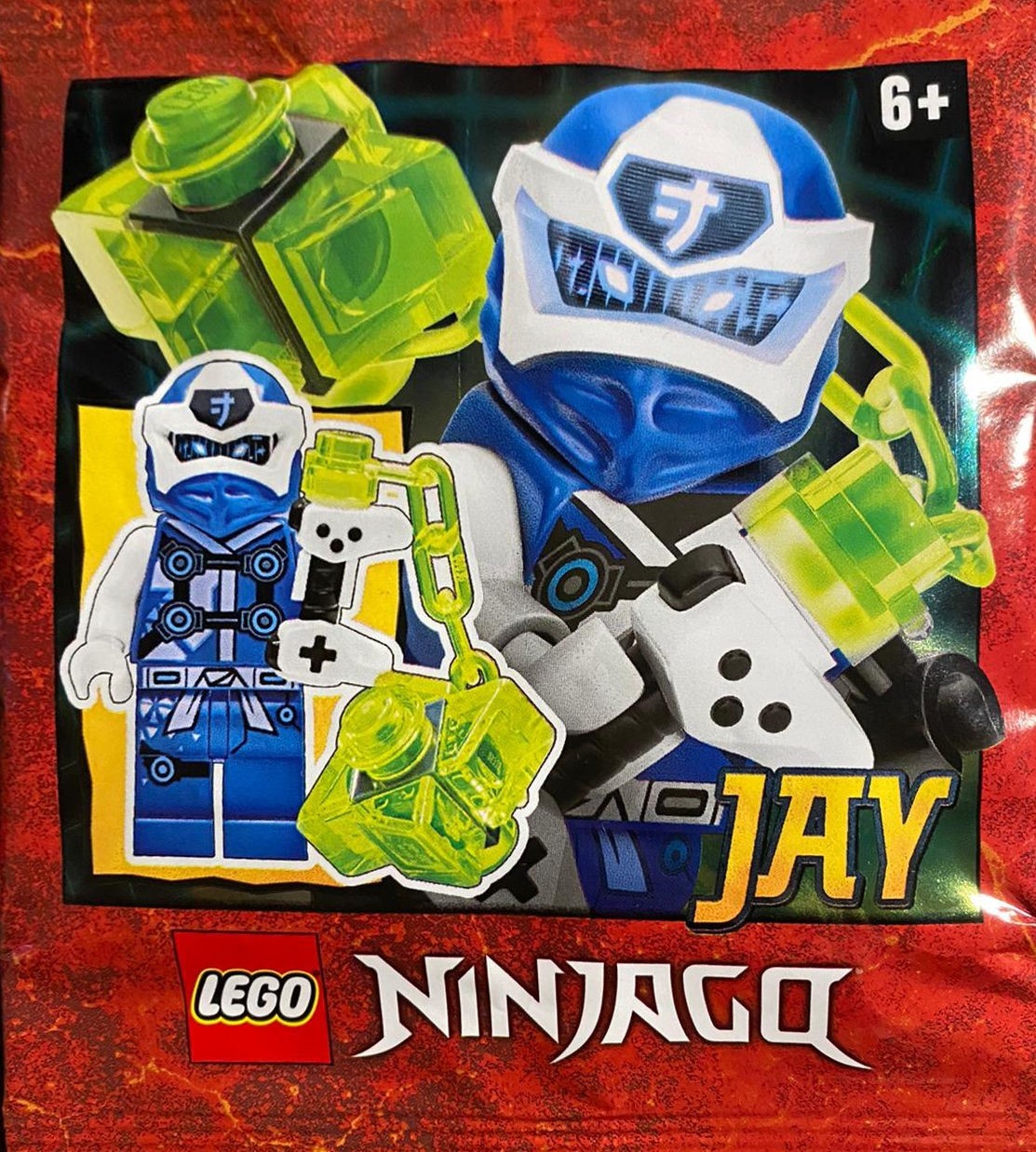 desde 71712 Ninjago Nuevo Split Lego Minifigura-Digi Jay njo563 