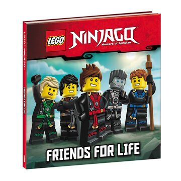 Lego ninjago online and friends