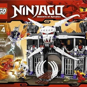 lego ninjago garmadon's dark fortress