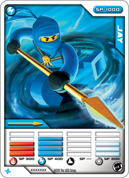 Card 5 Jay Ninjago Wiki Fandom
