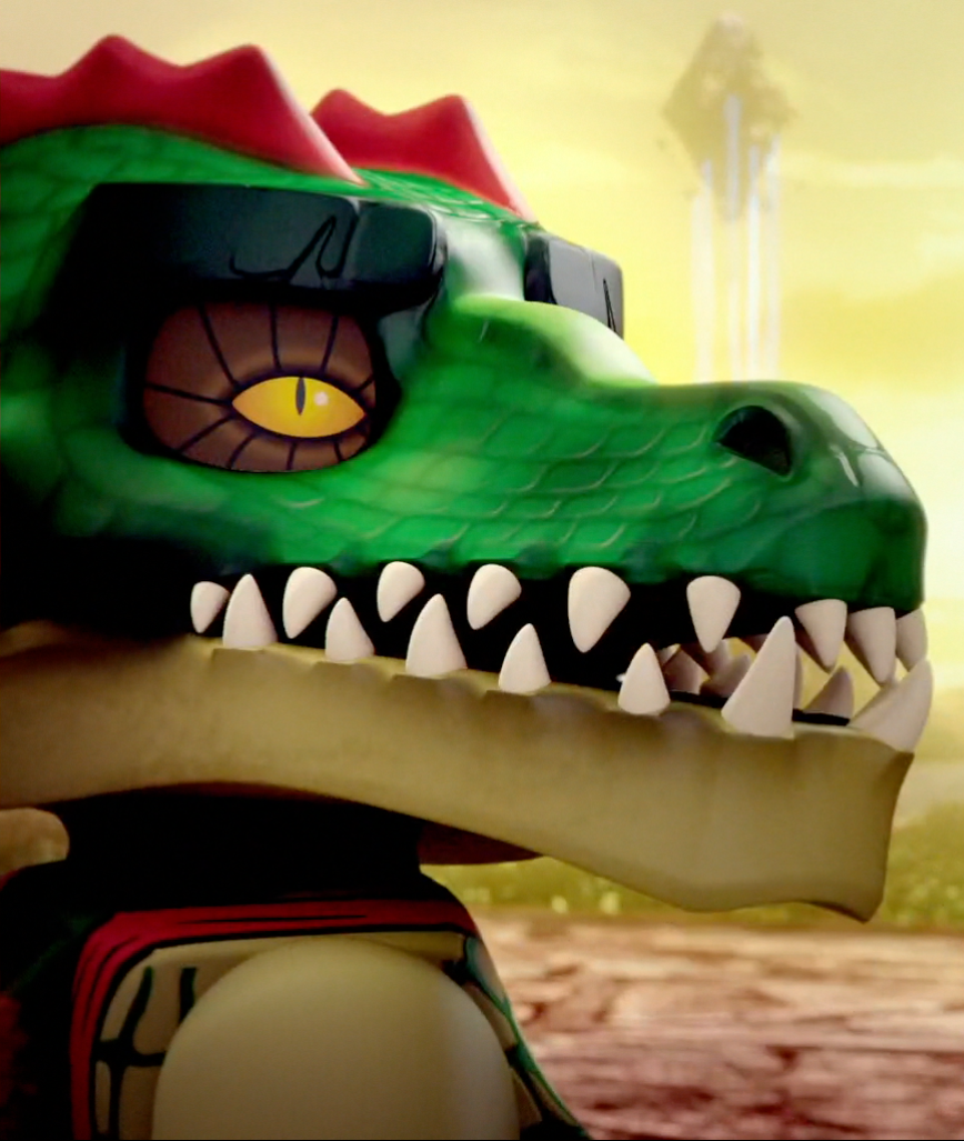 Lego ninjago crocodile clearance