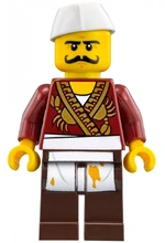 Movie Severin Black Minifigure