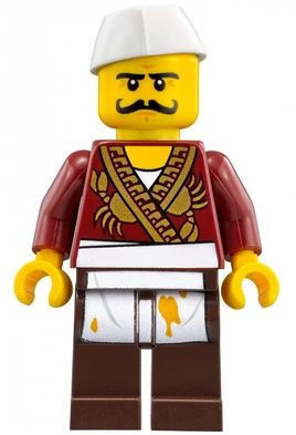 Movie Severin Black Minifigure
