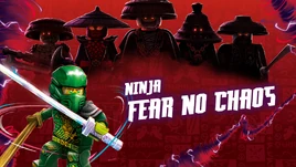 Ninja fear no chaos