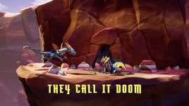 Ninjago Dragons Rising - Episode 15 Title Card