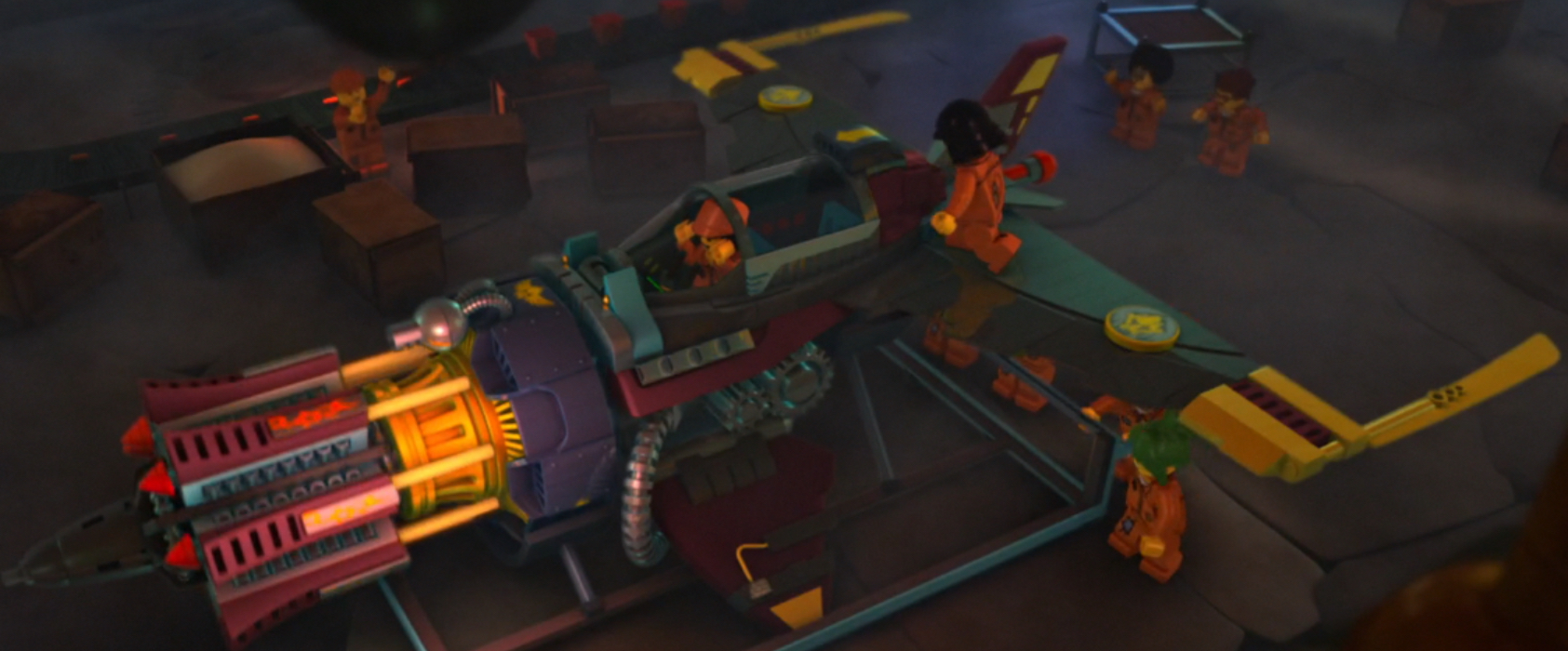 Ninjago plane outlet