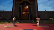 Cinder surrendering his powers to Sora