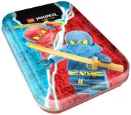 Mini Tin B[20] including four Boosters plus a Ninjago minifigure foil/paper pack and Card LE18 - Ras Limited Edition [21]