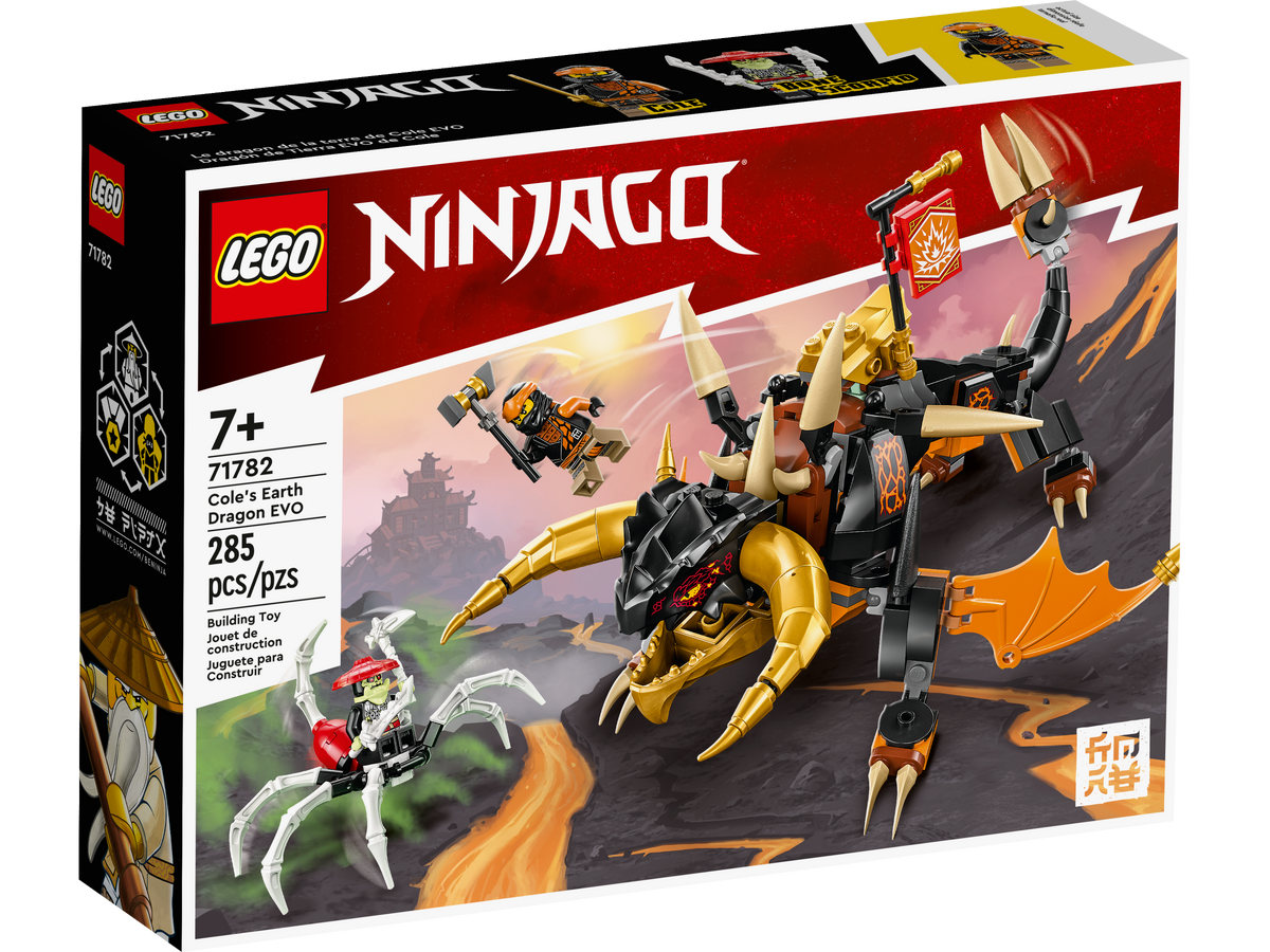 71782 Cole s Earth Dragon EVO Ninjago Wiki Fandom