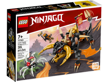 Ninjago arcade pods cole 2025