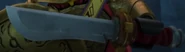 Kai's machete