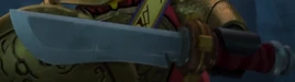 Kai's machete