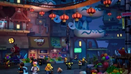 LEGO Ninjago Dragons Rising S01E03 Crossroads Carnival 6-8 screenshot