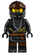 Legacy Cole Minifigure