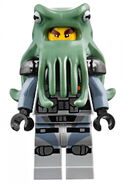 Exclusive Four Eyes minifigure