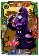 Card 88 - Pythor