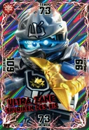 Card 183 - Ultra Zane: Shurikens of Ice (German)