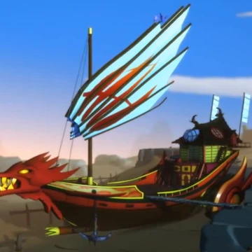 ninjago ship