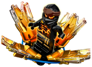 SB Cole.png (749 KB) Cole's Spinjitzu Burst in LEGO form