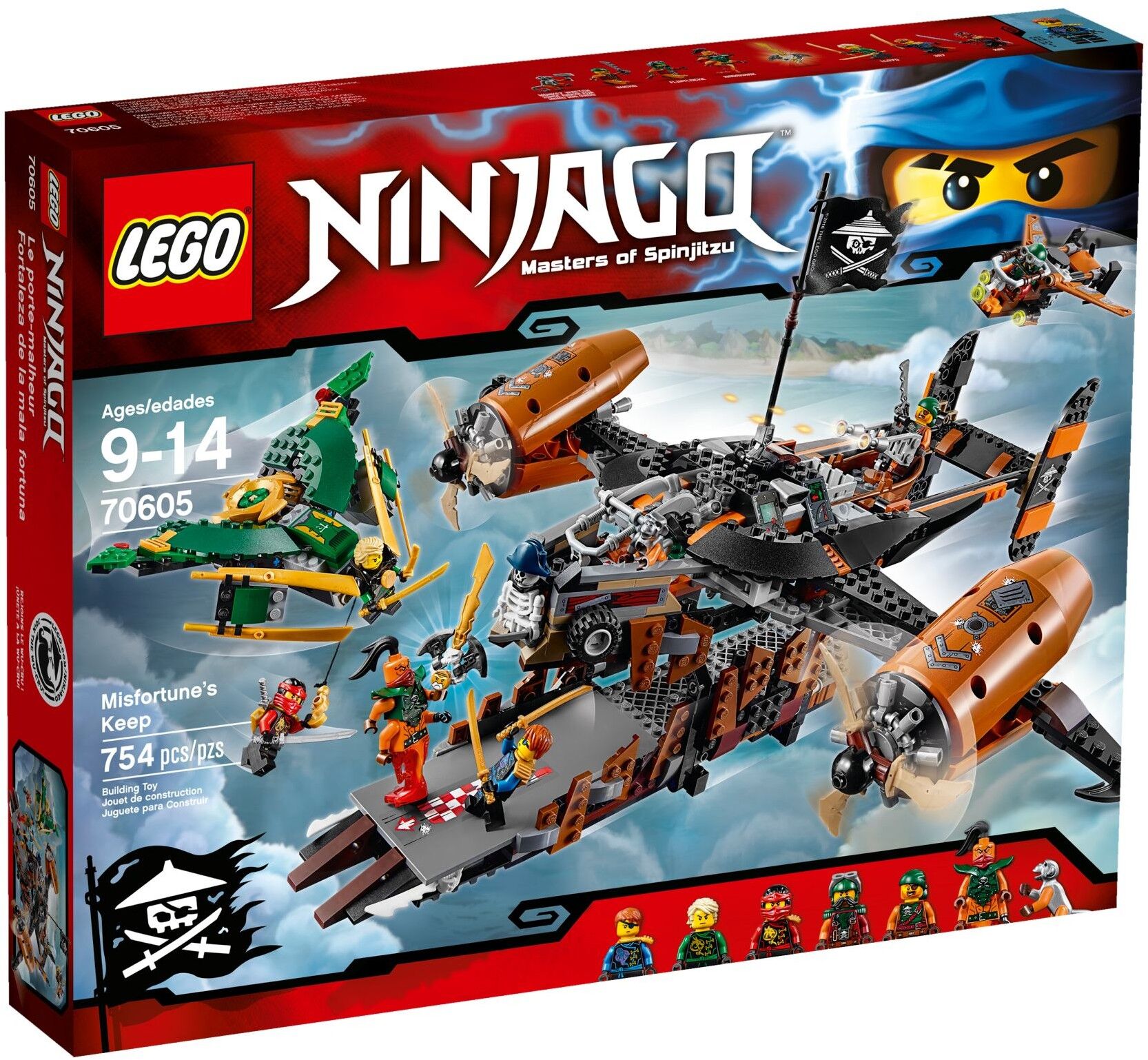 Lego ninjago sets with shop all ninjas