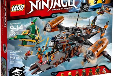 LEGO Ninjago Dragon's Forge (70627) (NISB)